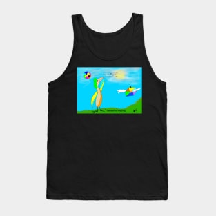 Singing Samatha Tank Top